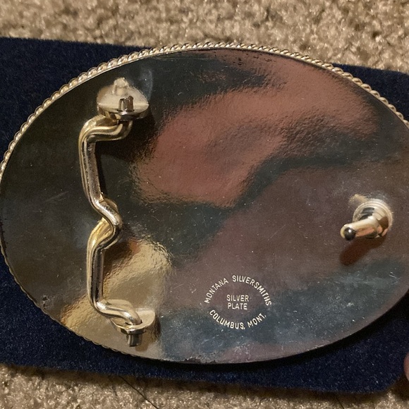 Montana Silversmith Belt Buckle - Picture 4 of 7